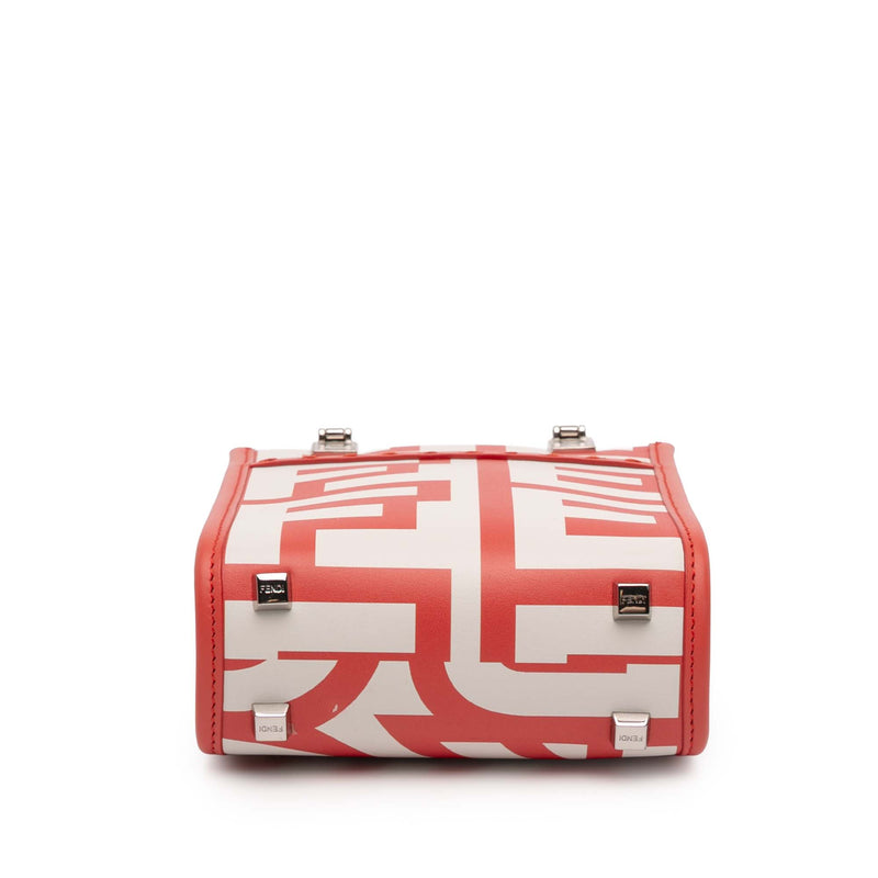 Marc Jacobs Mini Leather Sunshine Shopper Tote - Image 3