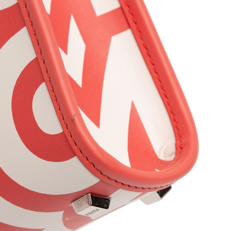 Marc Jacobs Mini Leather Sunshine Shopper Tote - Image 7