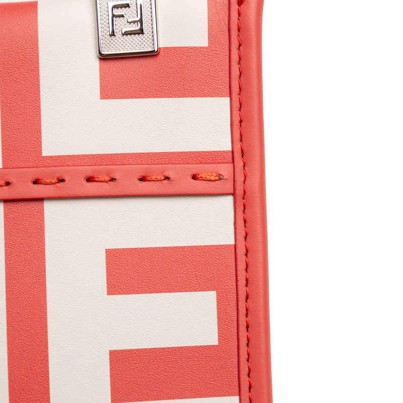 Marc Jacobs Mini Leather Sunshine Shopper Tote - Image 8