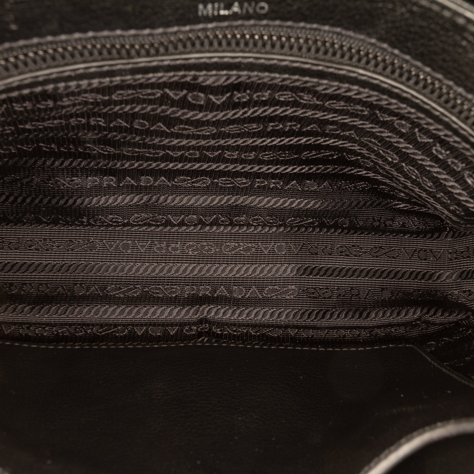 Bicolor Glace Calfskin Studded Crossbody - Image 4
