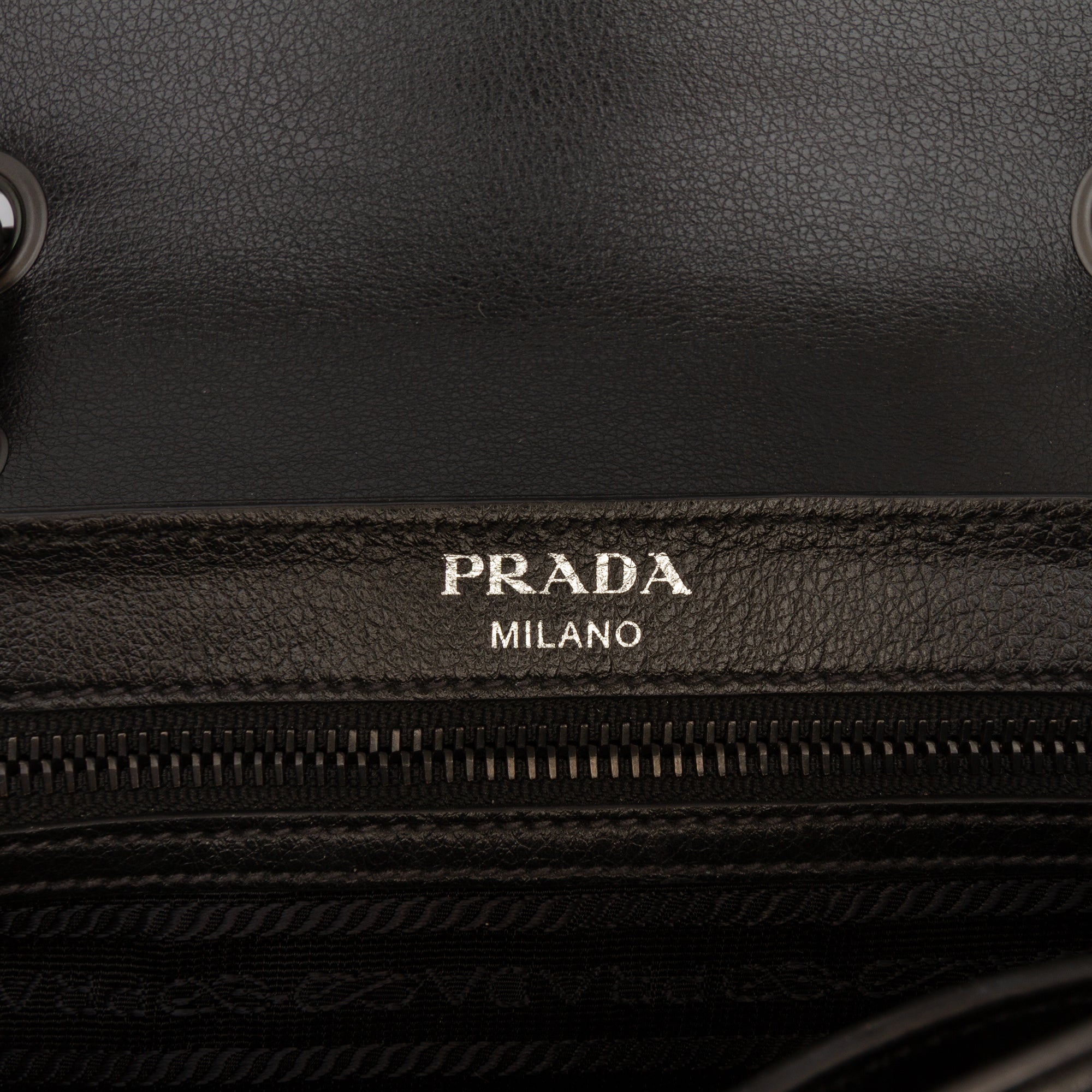 Bicolor Glace Calfskin Studded Crossbody - Image 5