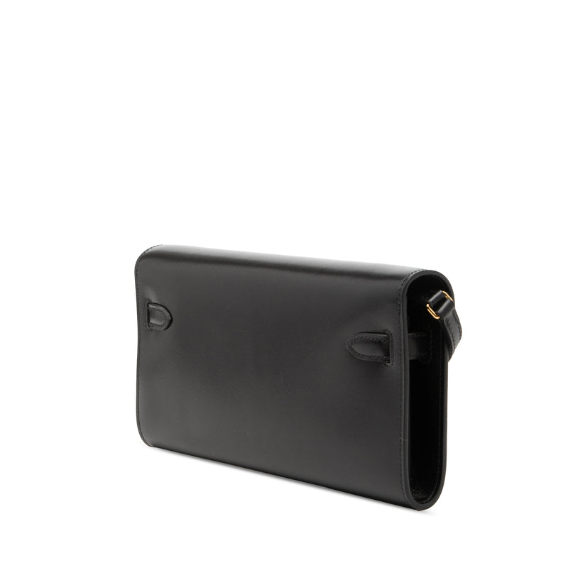 Box Calf Kelly To Go Wallet - Image 2