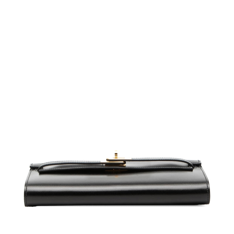 Box Calf Kelly To Go Wallet - Image 3