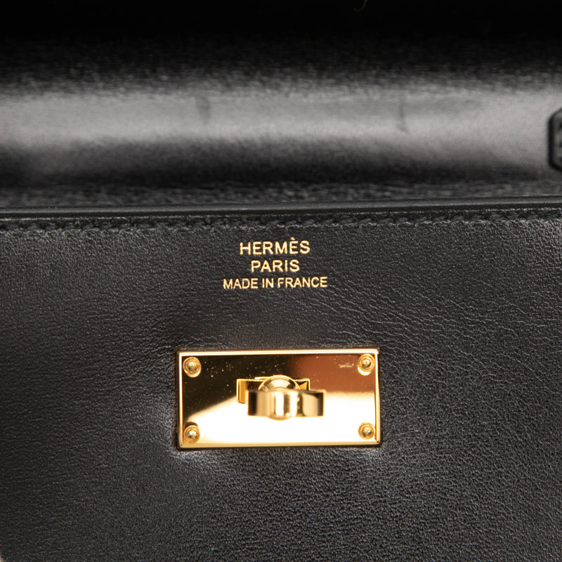 Box Calf Kelly To Go Wallet - Image 5