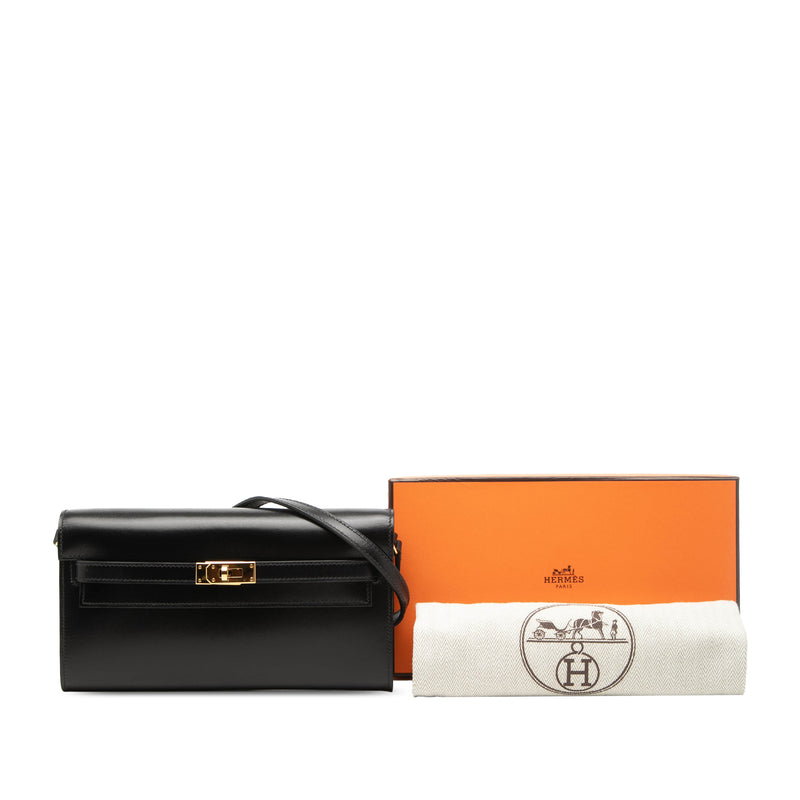 Box Calf Kelly To Go Wallet - Image 7