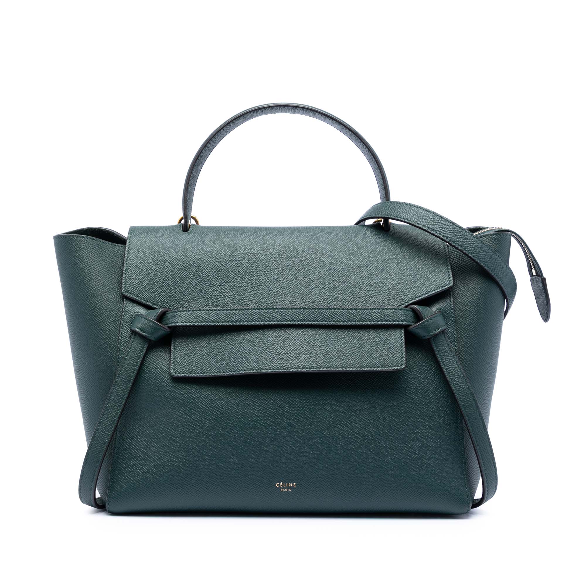 Mini Grained Calfskin Belt Bag - Image 1