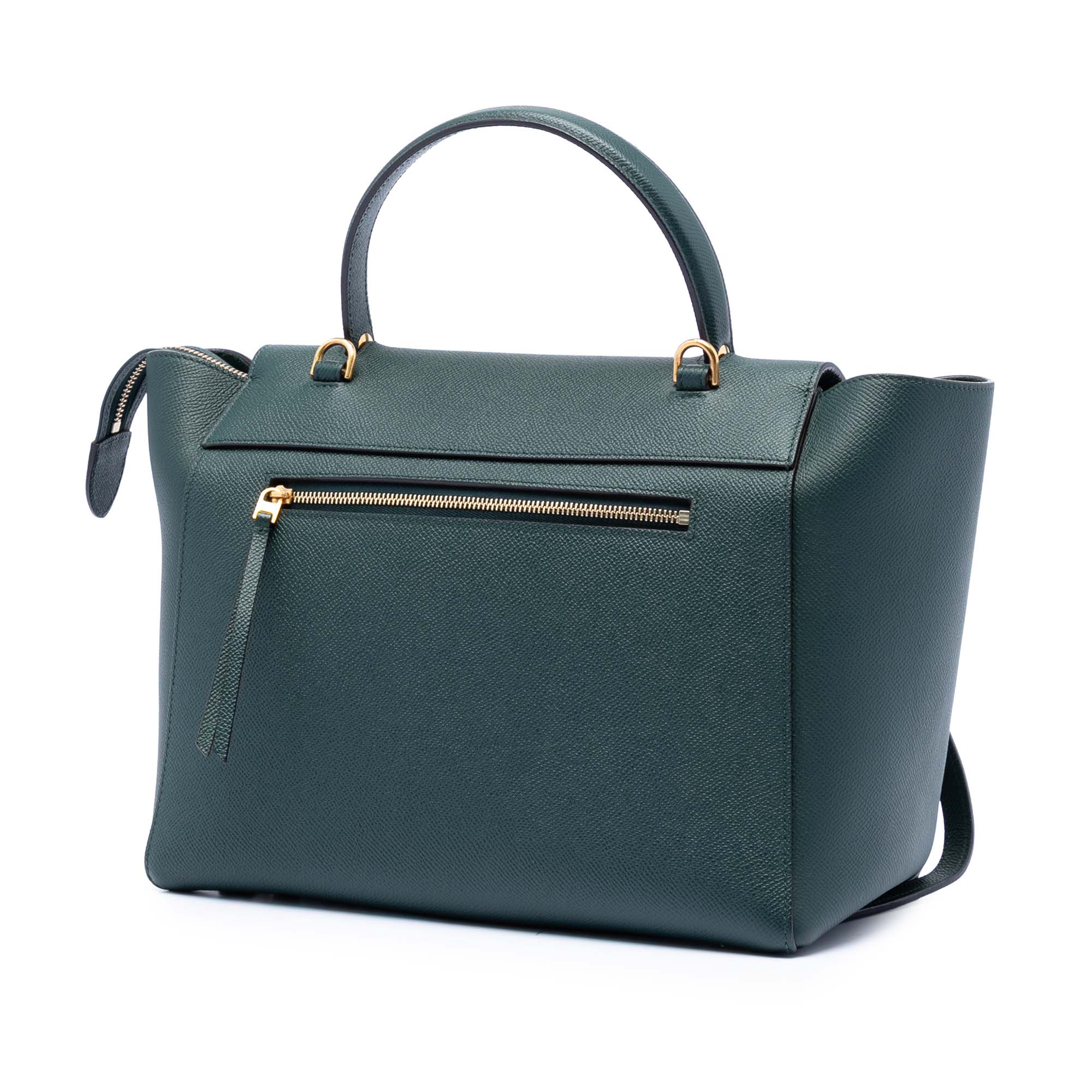 Mini Grained Calfskin Belt Bag - Image 2