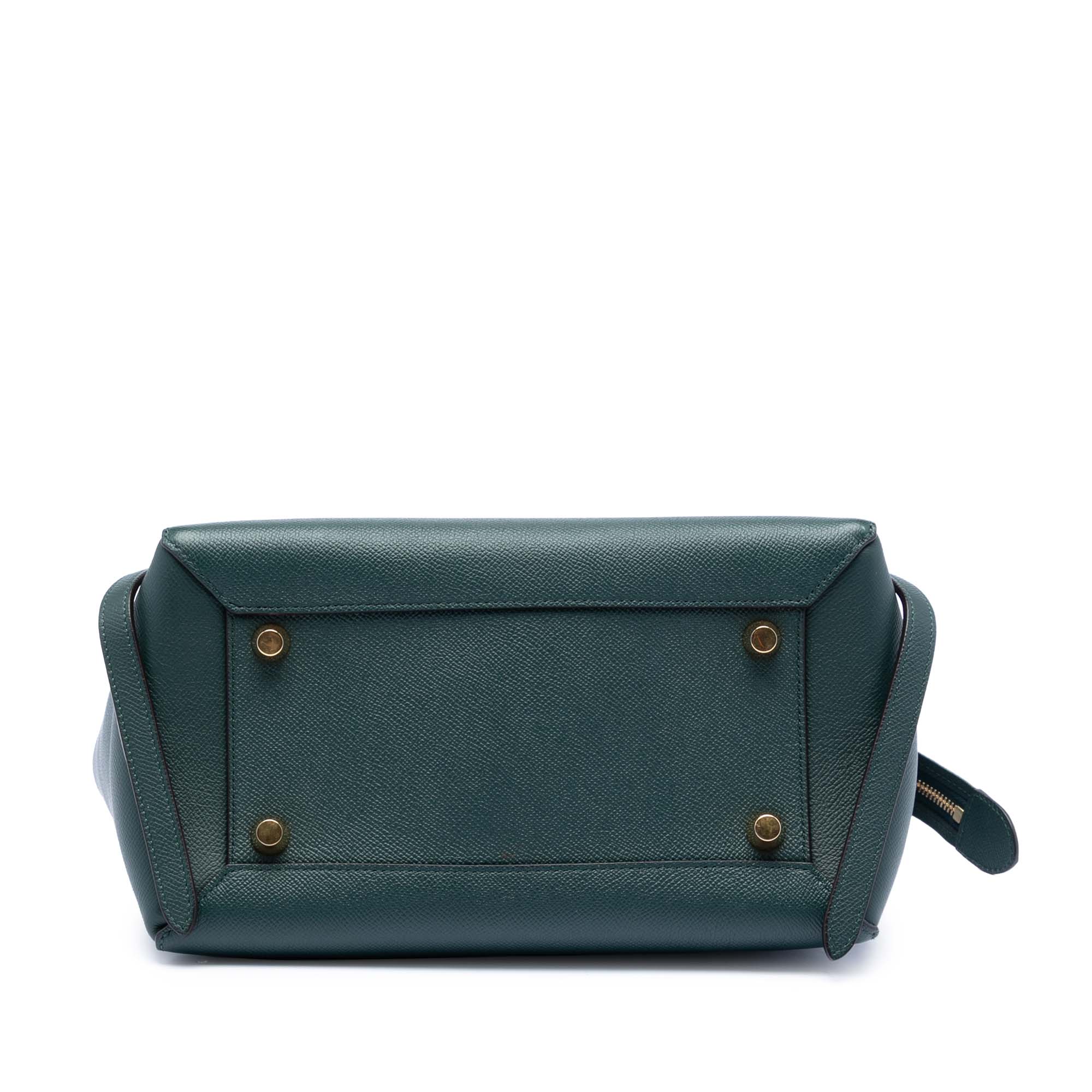 Mini Grained Calfskin Belt Bag - Image 3