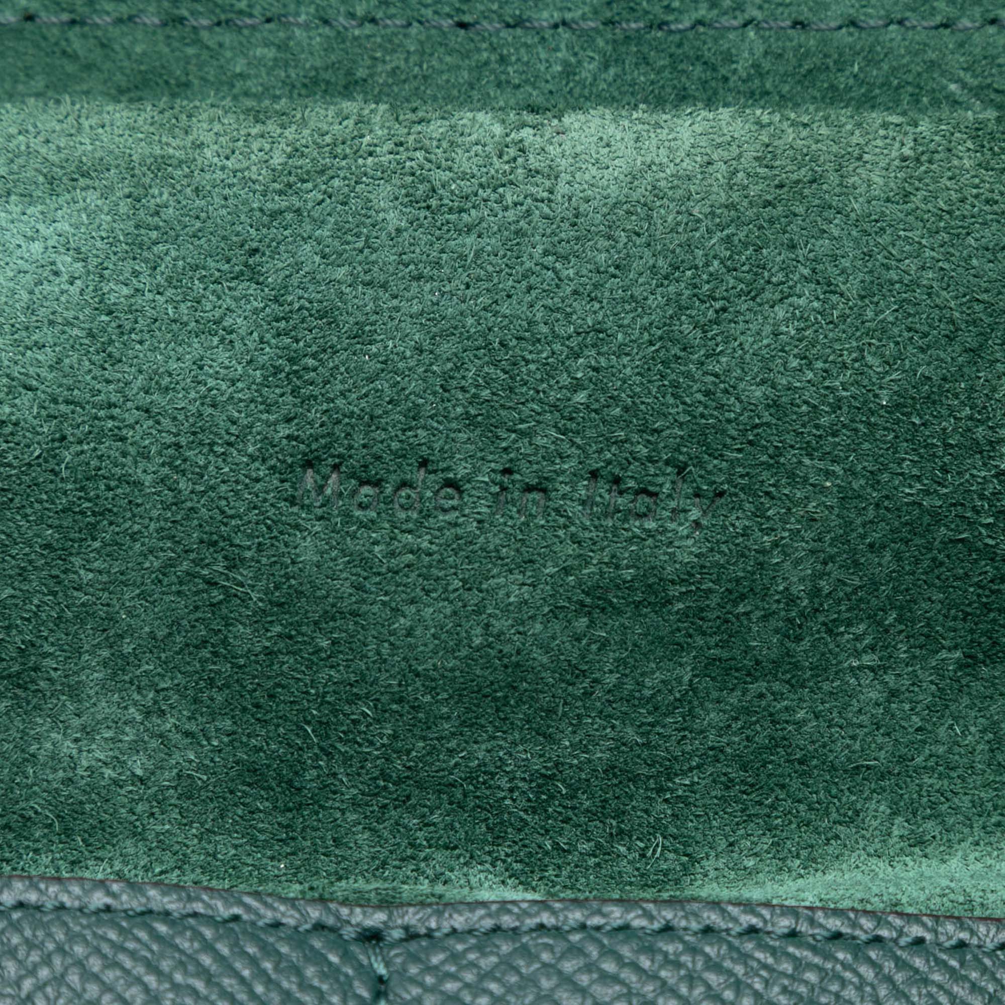 Mini Grained Calfskin Belt Bag - Image 5