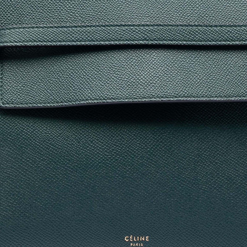 Mini Grained Calfskin Belt Bag - Image 7