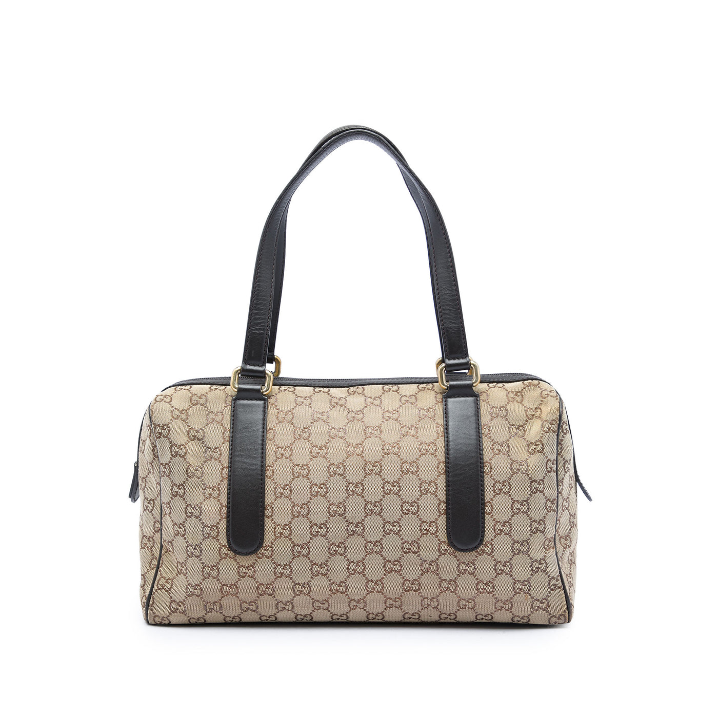 GG Canvas Boston Bag - Image 1