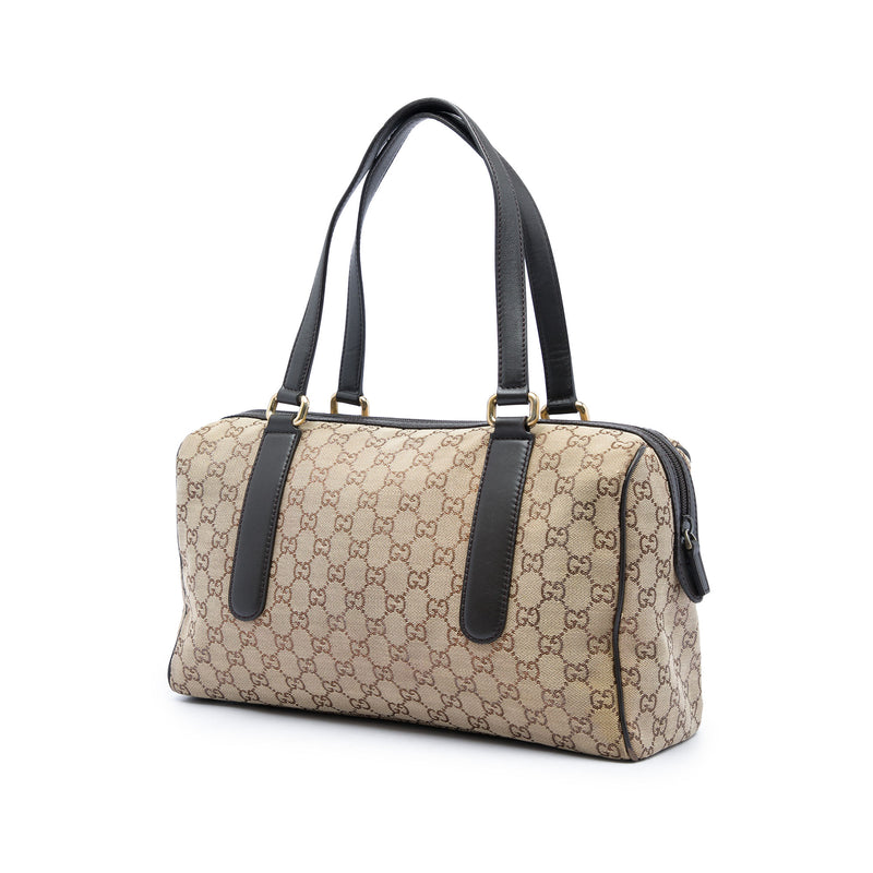 GG Canvas Boston Bag - Image 2