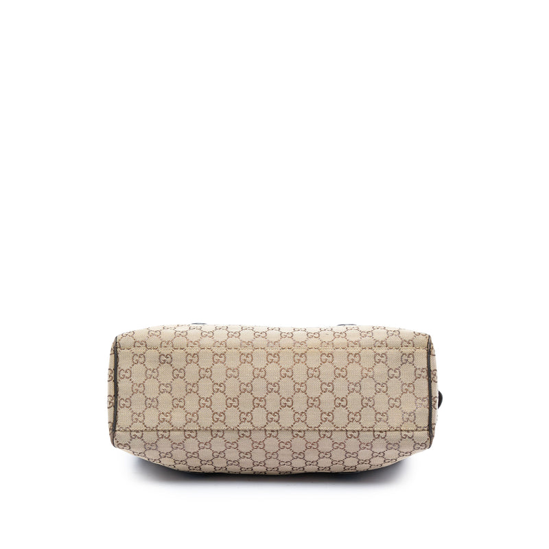 GG Canvas Boston Bag - Image 3