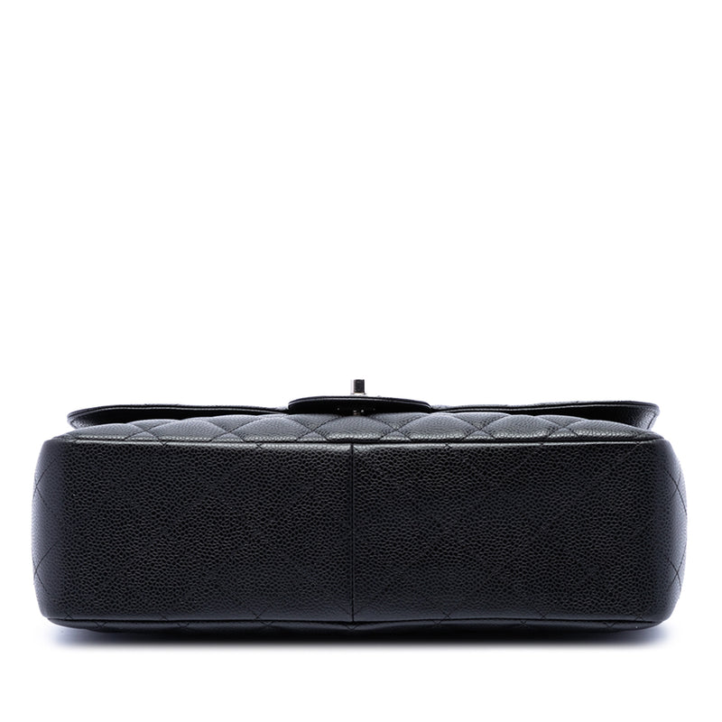 Jumbo Classic Caviar Single Flap - Image 3