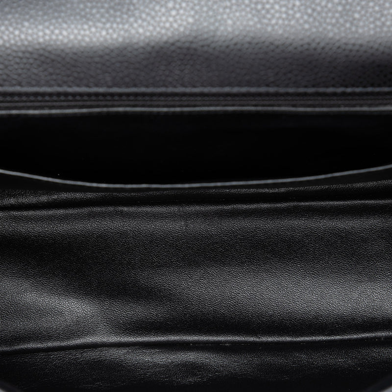 Jumbo Classic Caviar Single Flap - Image 4