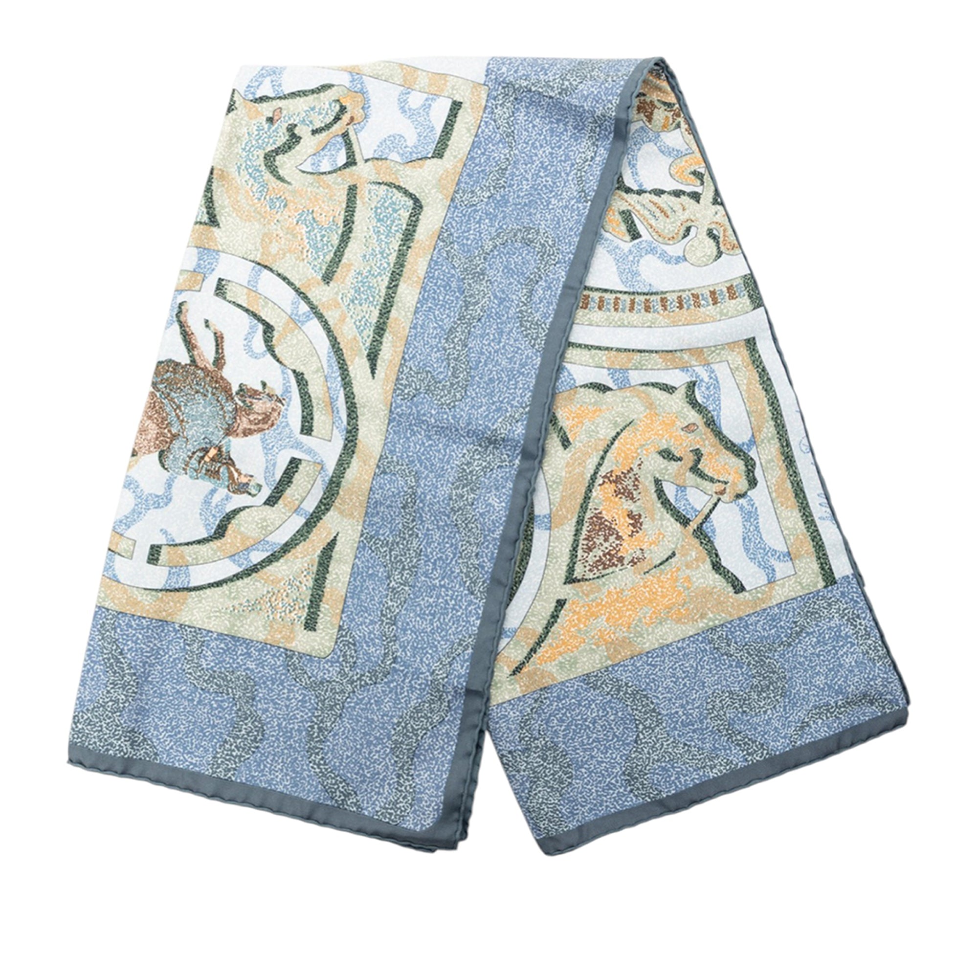 Alfred De Dreux Peintre du Cheval Silk Scarf - Image 1