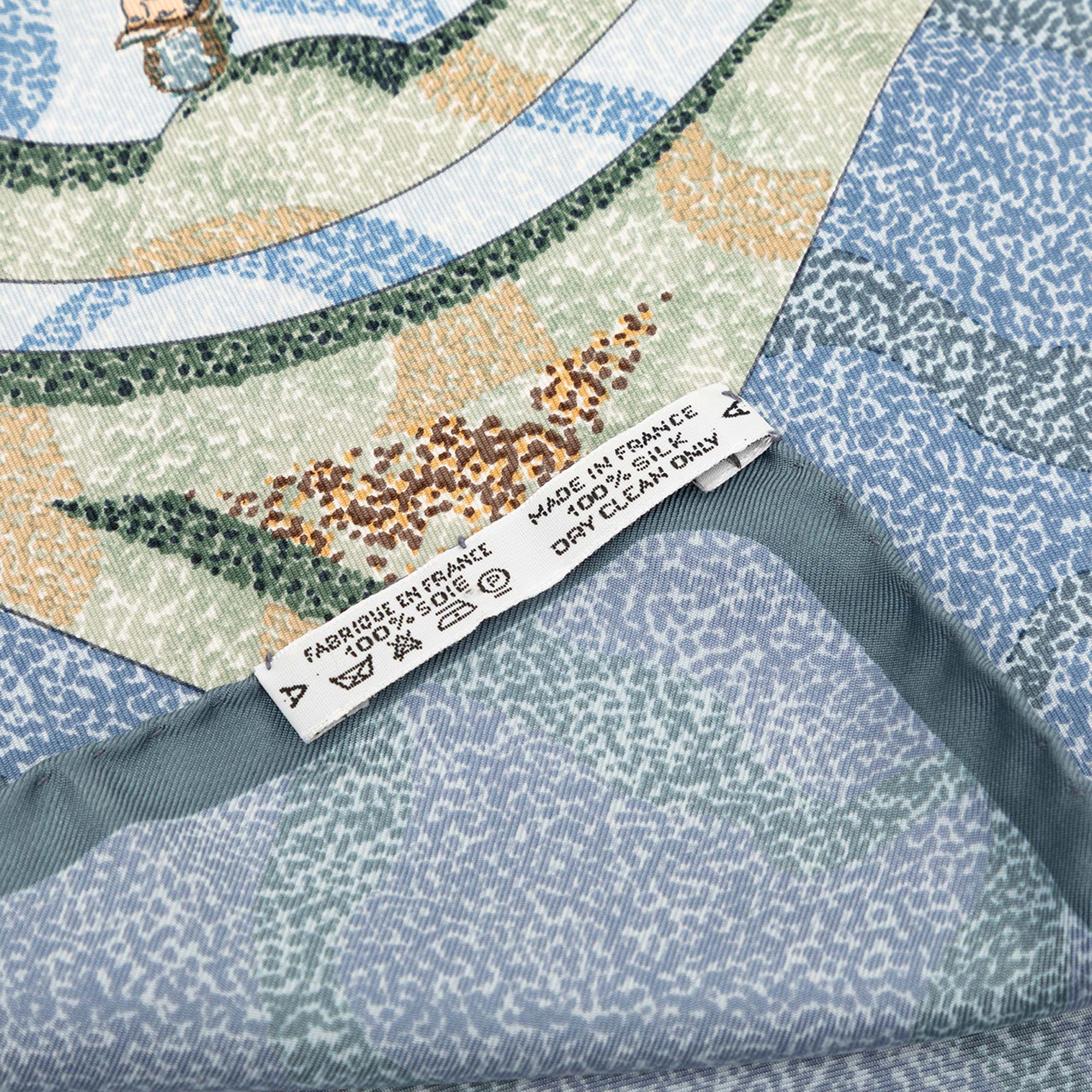 Alfred De Dreux Peintre du Cheval Silk Scarf - Image 2