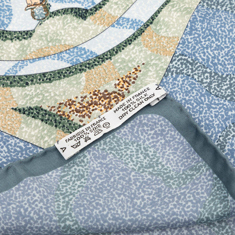 Alfred De Dreux Peintre du Cheval Silk Scarf - Image 2