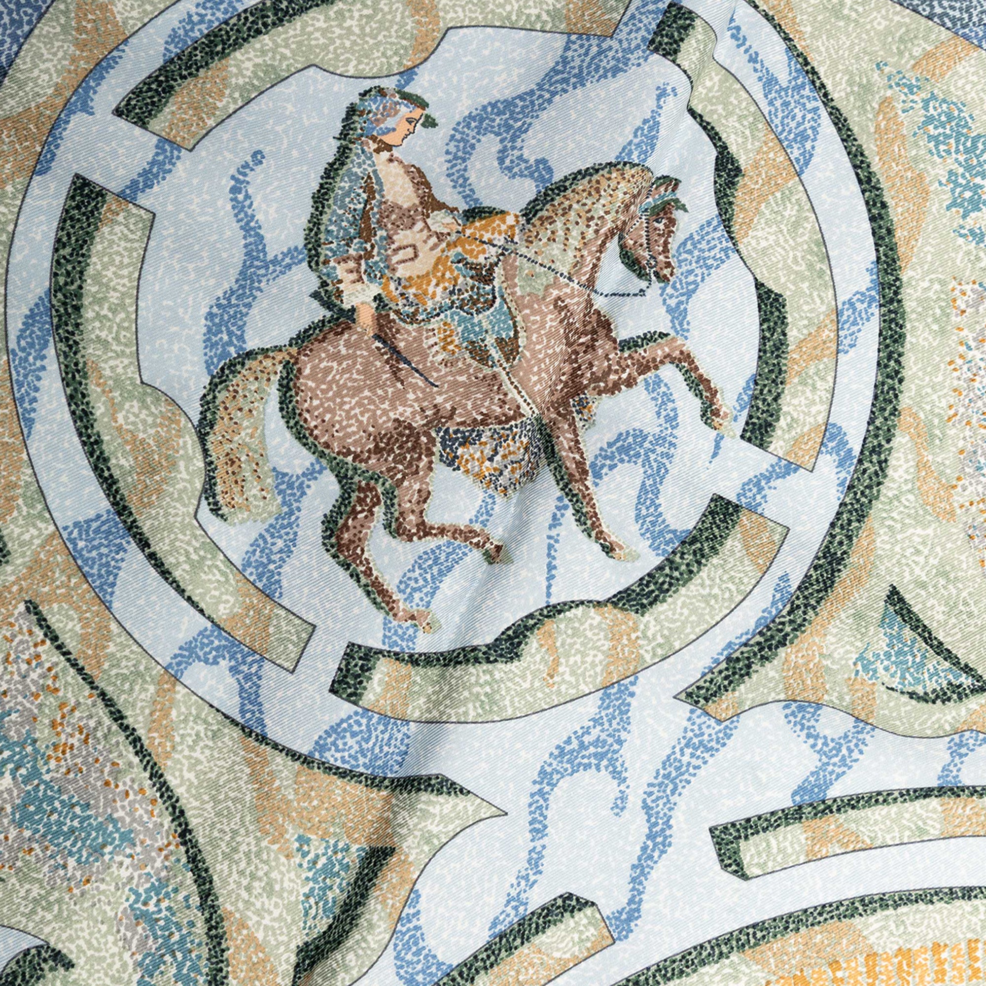 Alfred De Dreux Peintre du Cheval Silk Scarf - Image 5