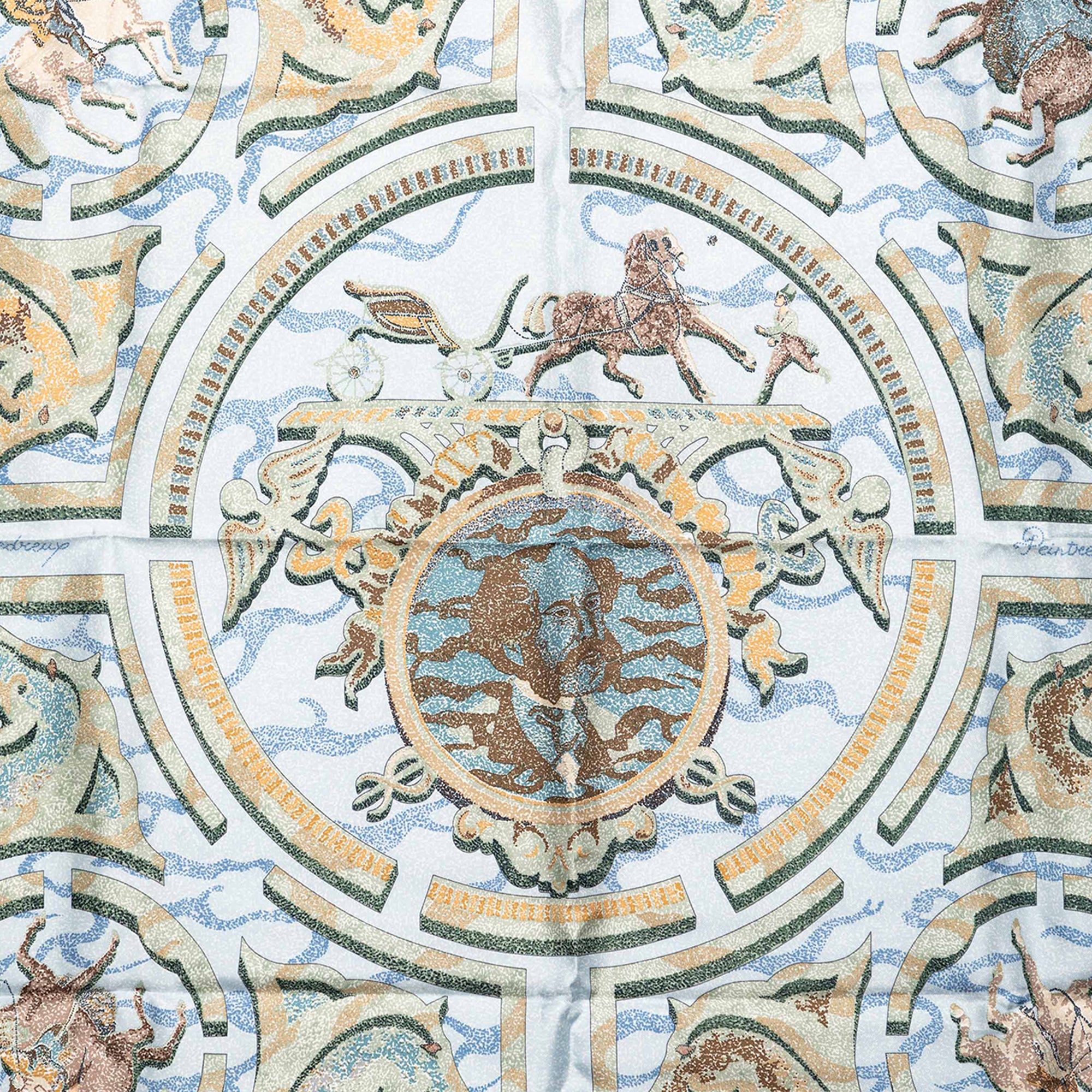 Alfred De Dreux Peintre du Cheval Silk Scarf - Image 7
