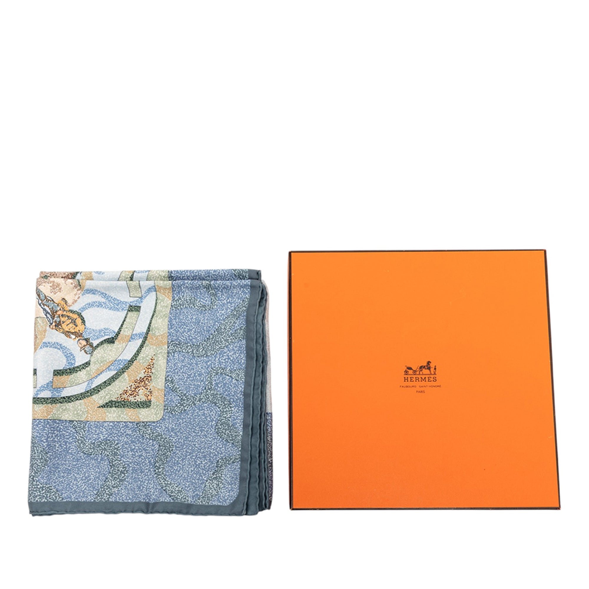 Alfred De Dreux Peintre du Cheval Silk Scarf - Image 8