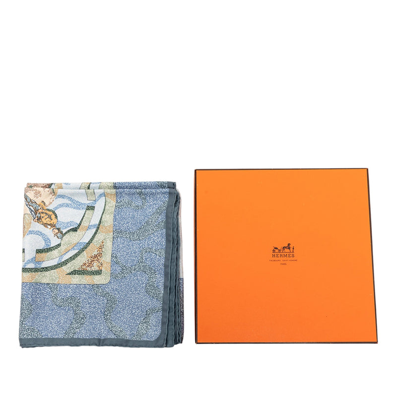 Alfred De Dreux Peintre du Cheval Silk Scarf - Image 8