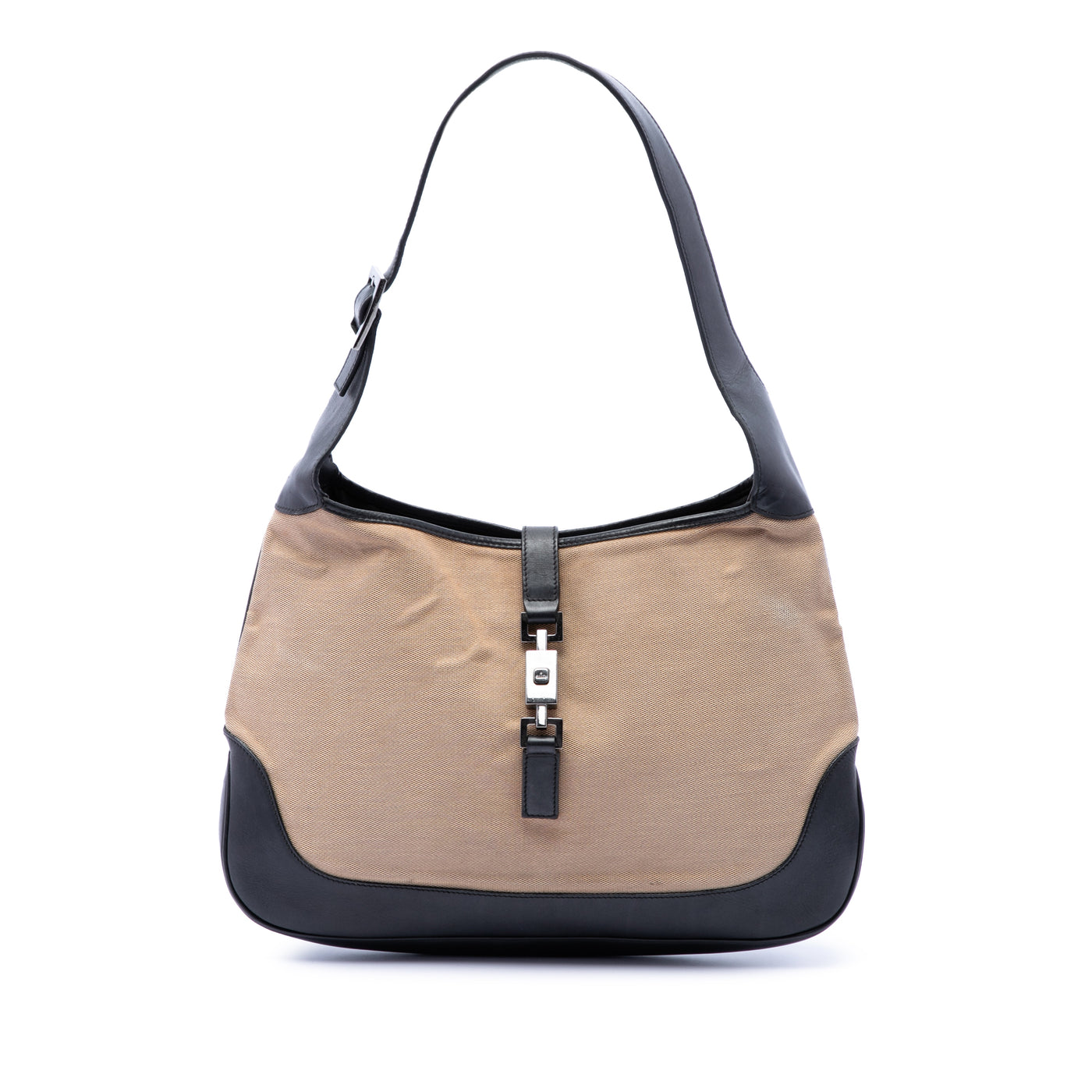Canvas Jackie Shoulder Bag - Image 1