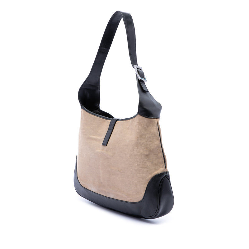 Canvas Jackie Shoulder Bag - Image 2