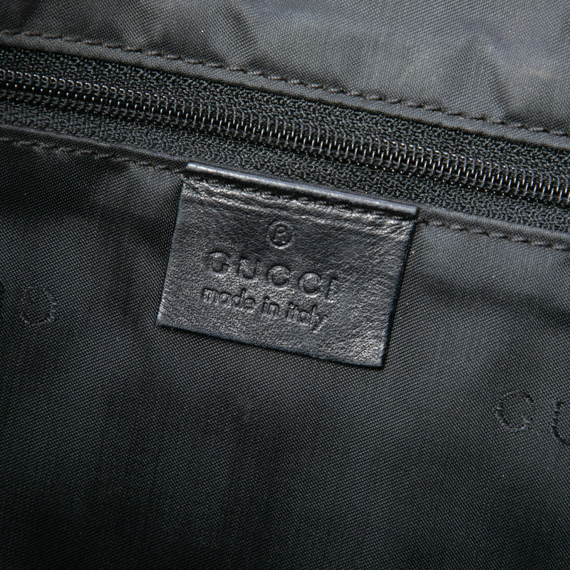 Canvas Jackie Shoulder Bag - Image 5