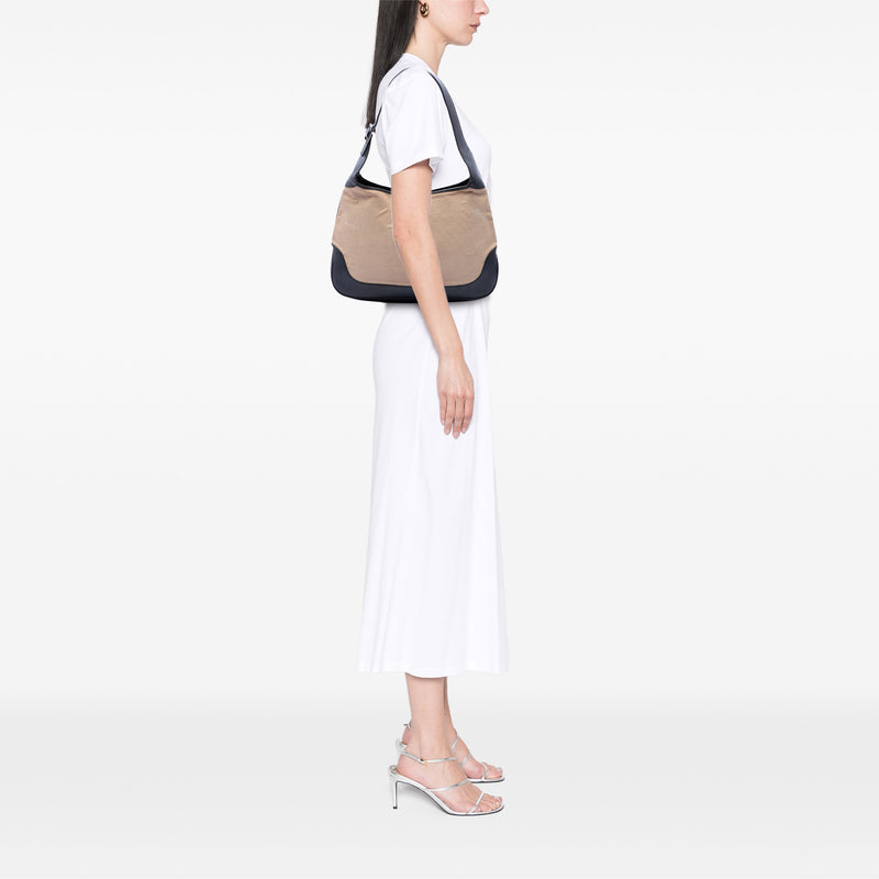 Canvas Jackie Shoulder Bag - Image 6