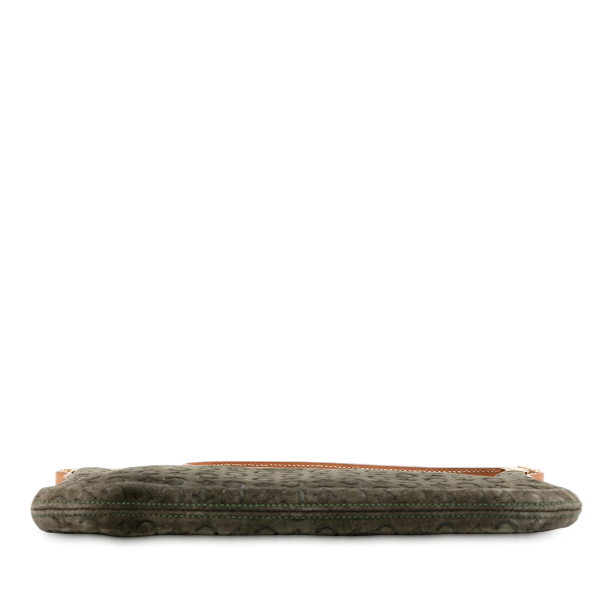 C Macadam Suede Shoulder Bag - Image 3