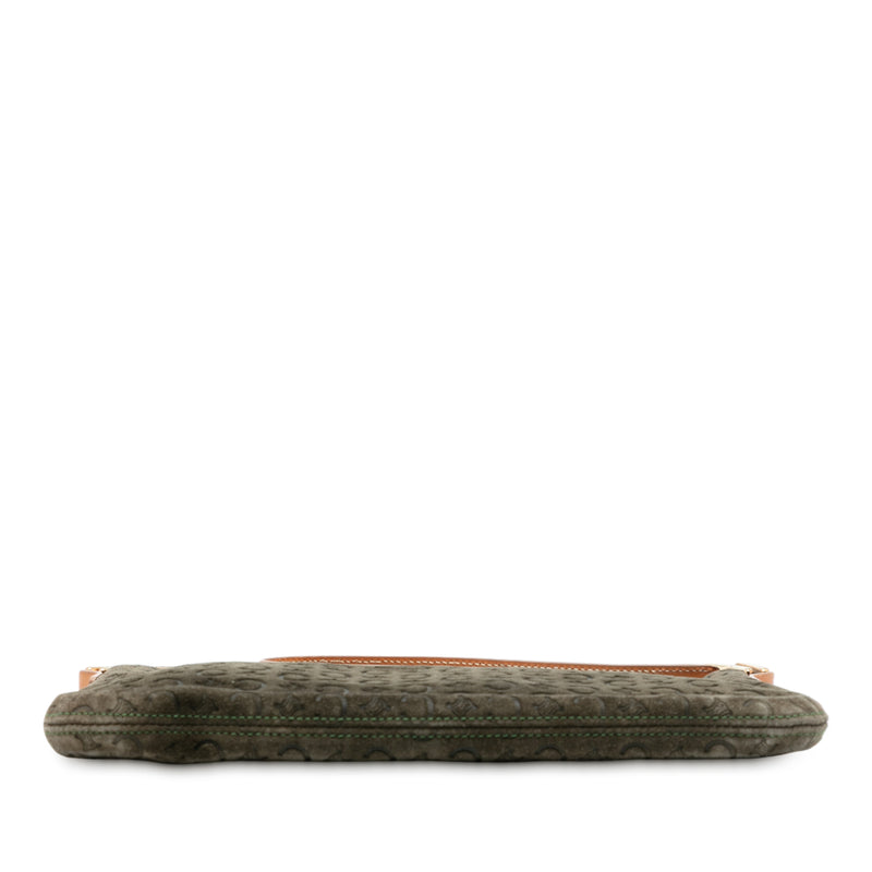 C Macadam Suede Shoulder Bag - Image 3