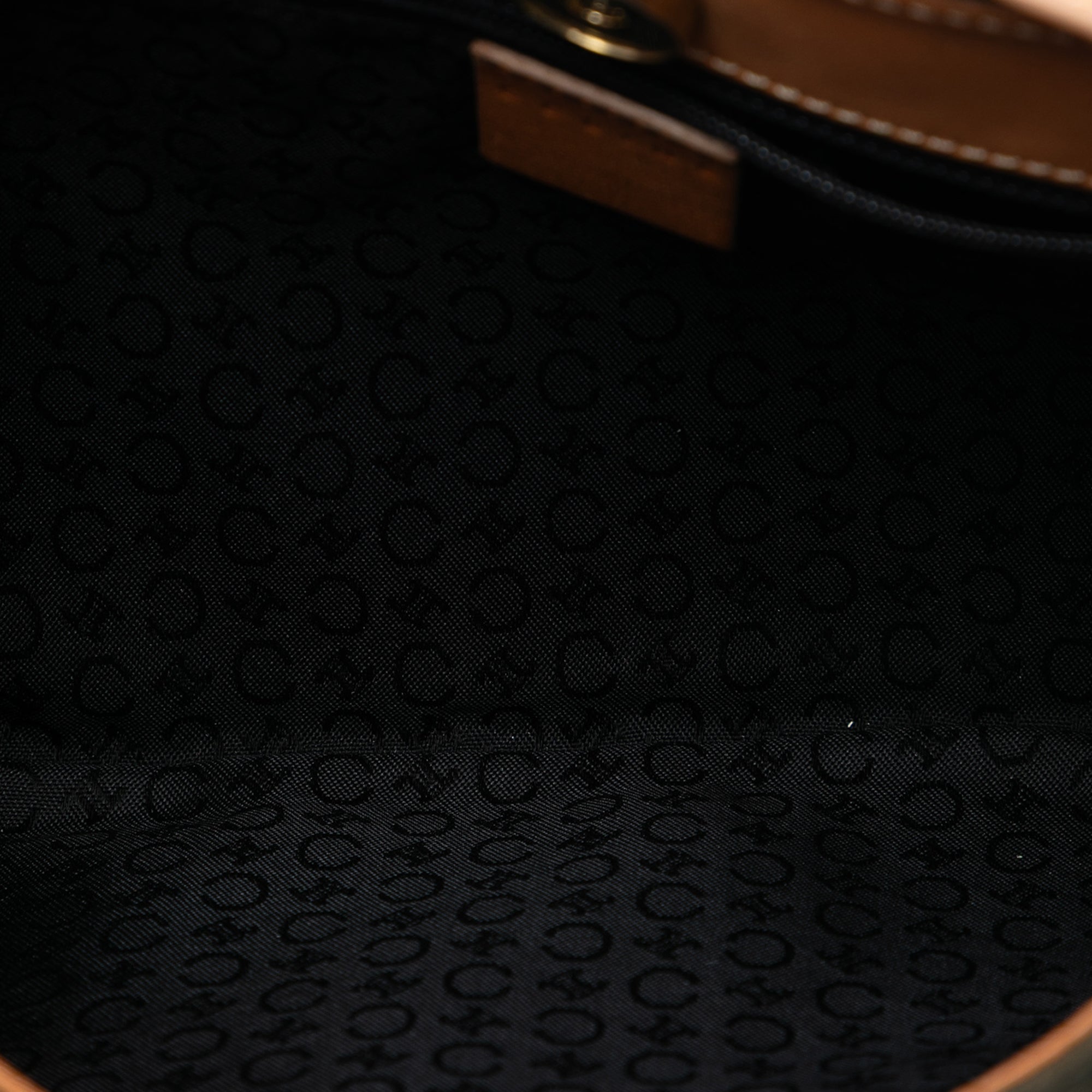 C Macadam Suede Shoulder Bag - Image 4