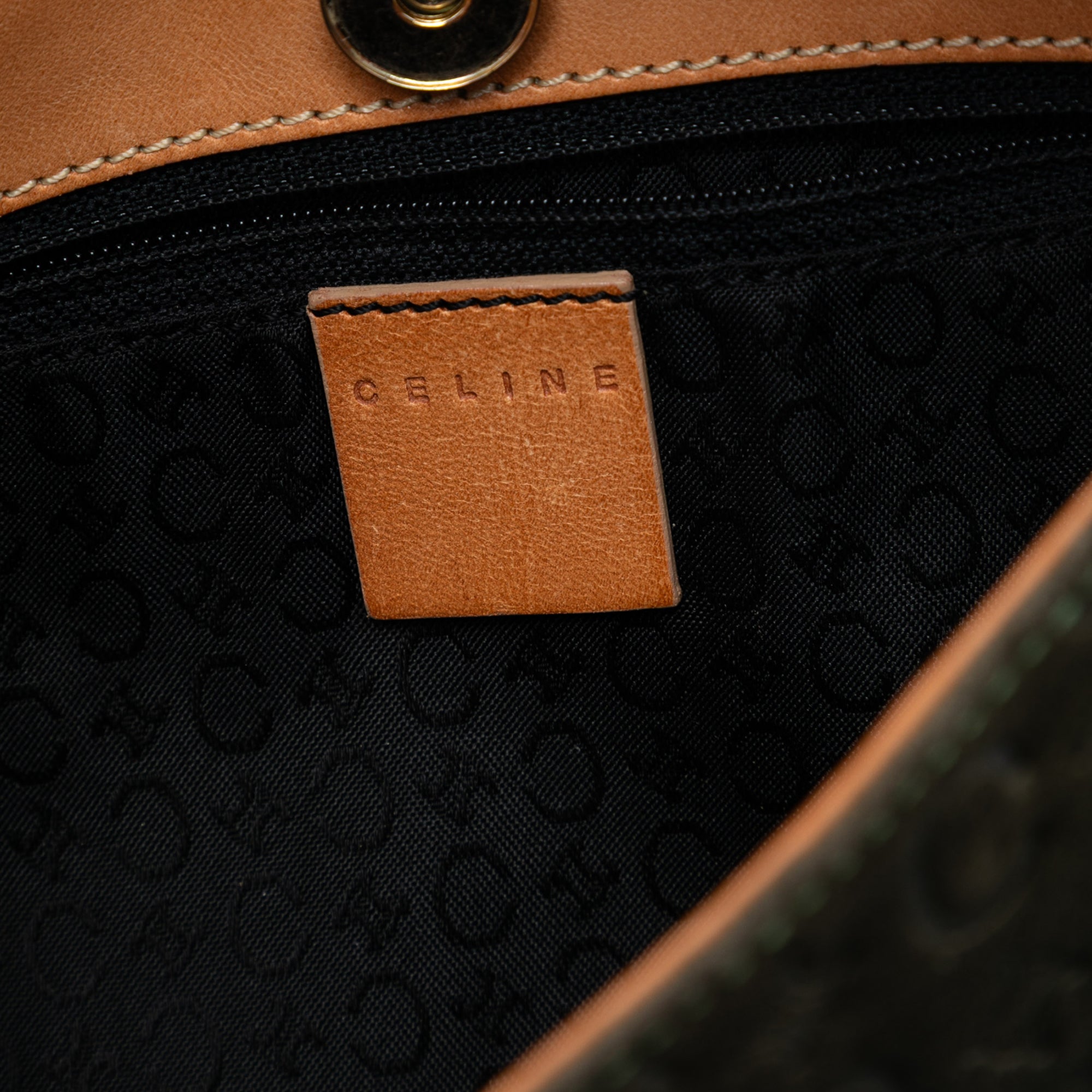 C Macadam Suede Shoulder Bag - Image 5