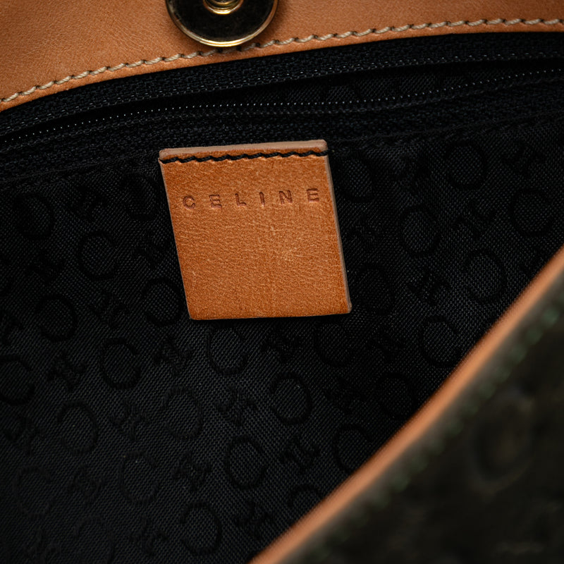 C Macadam Suede Shoulder Bag - Image 5