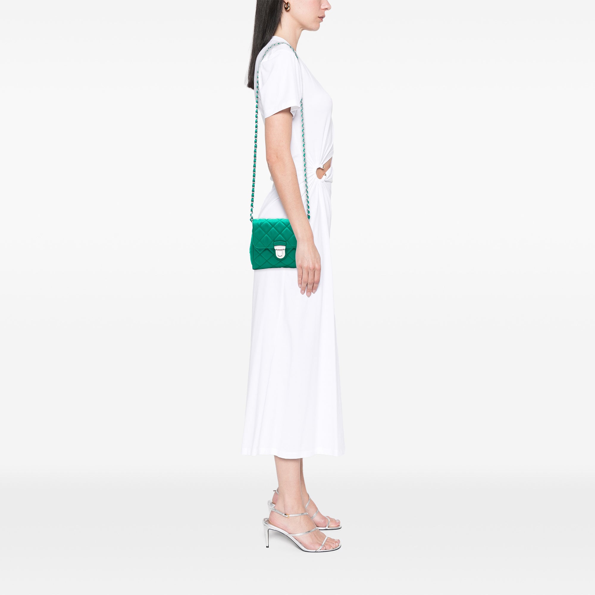 Impuntu Tessuto Chain Crossbody - Image 6