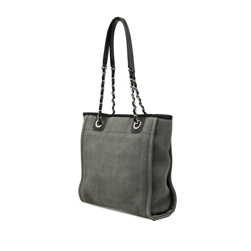 Mini Canvas Deauville Tote - Image 2