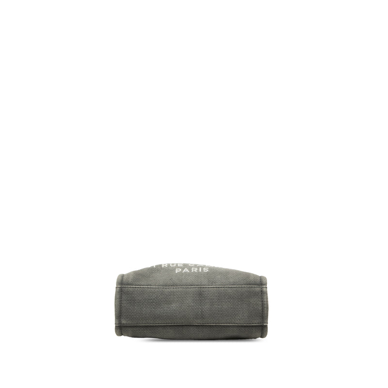 Mini Canvas Deauville Tote - Image 3