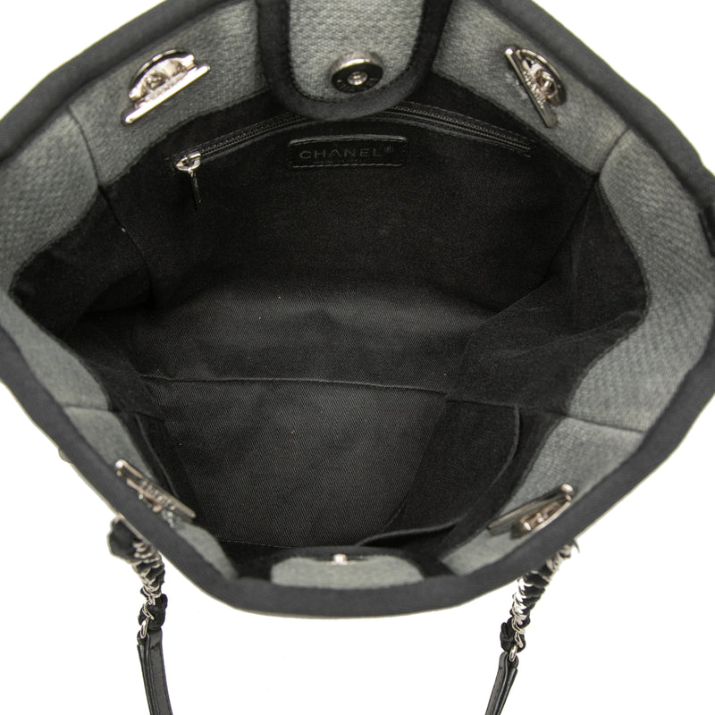 Mini Canvas Deauville Tote - Image 4