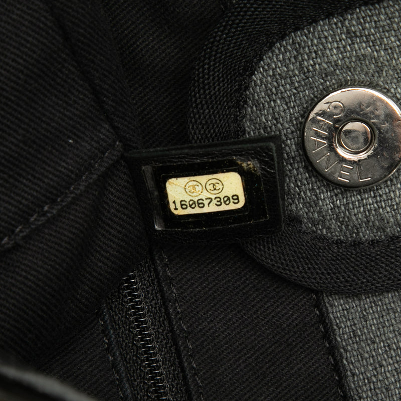 Mini Canvas Deauville Tote - Image 6
