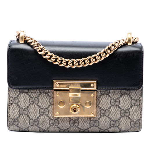 Small GG Supreme Padlock Crossbody - Image 1