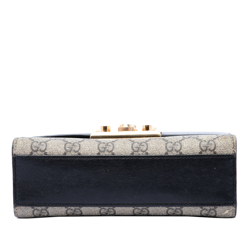Small GG Supreme Padlock Crossbody - Image 3