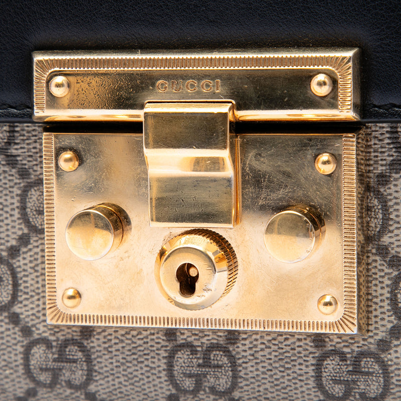 Small GG Supreme Padlock Crossbody - Image 5
