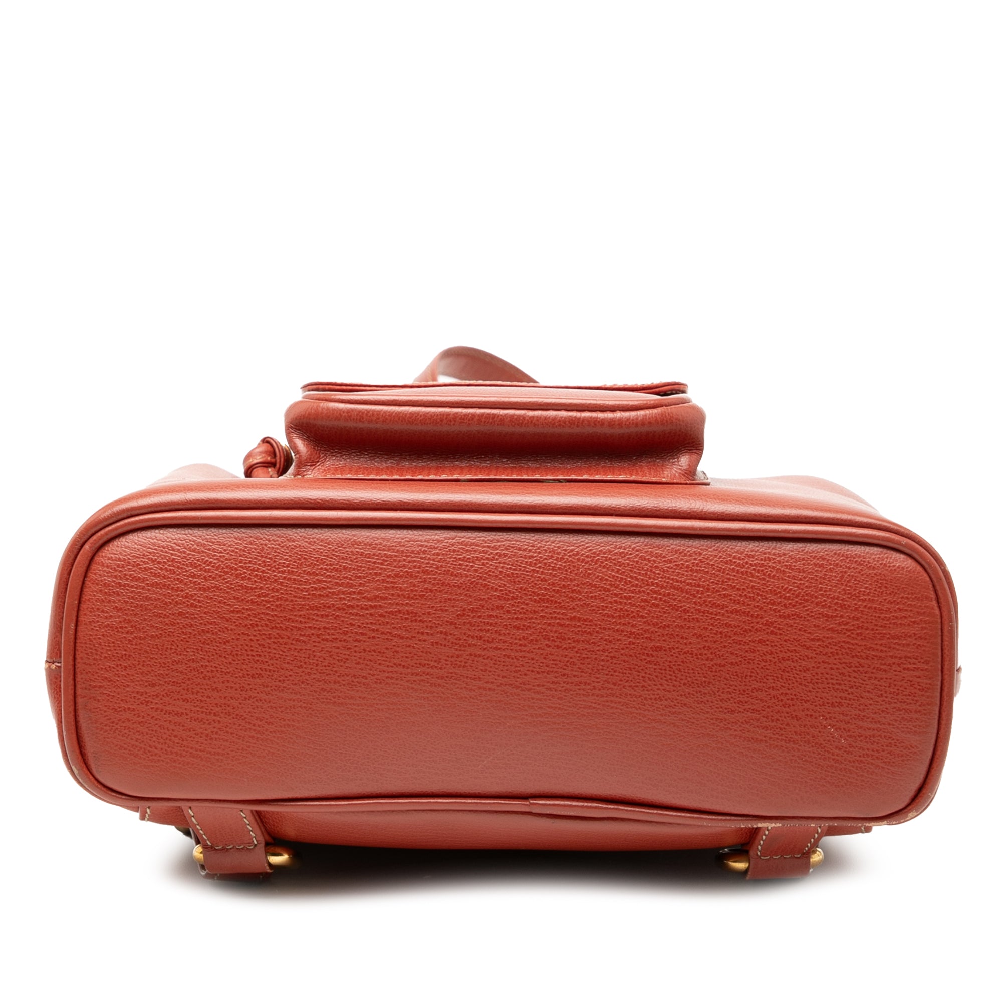 Leather Velazquez Twist Backpack - Image 3