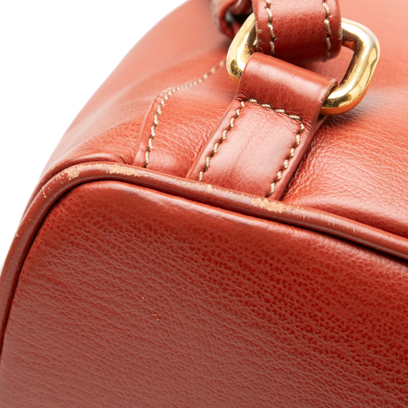 Leather Velazquez Twist Backpack - Image 6