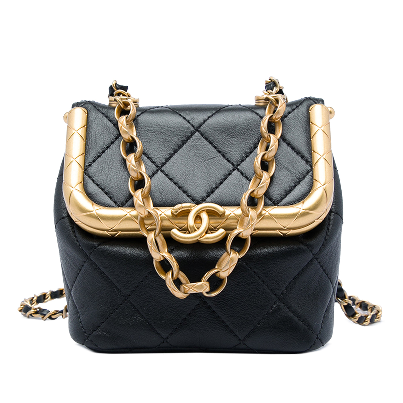 Micro Quilted Lambskin My Crush Bag - Image 1