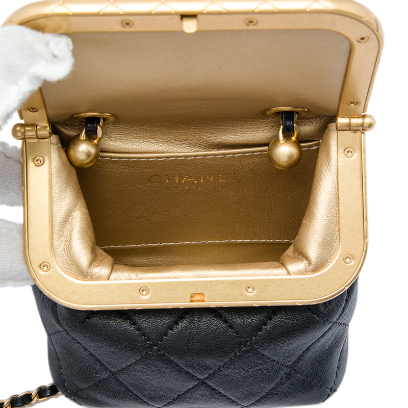 Micro Quilted Lambskin My Crush Bag - Image 4