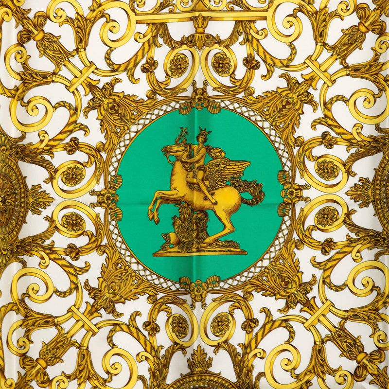 Les Tuileries Silk Scarf 90 - Image 2