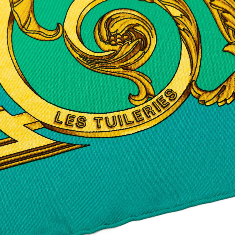 Les Tuileries Silk Scarf 90 - Image 4
