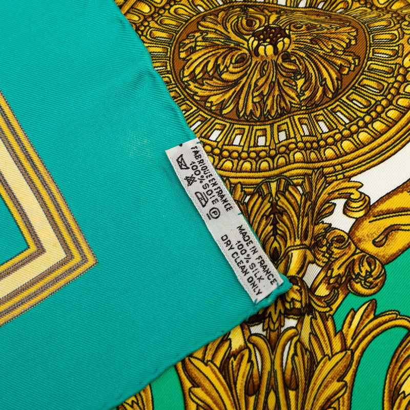 Les Tuileries Silk Scarf 90 - Image 5